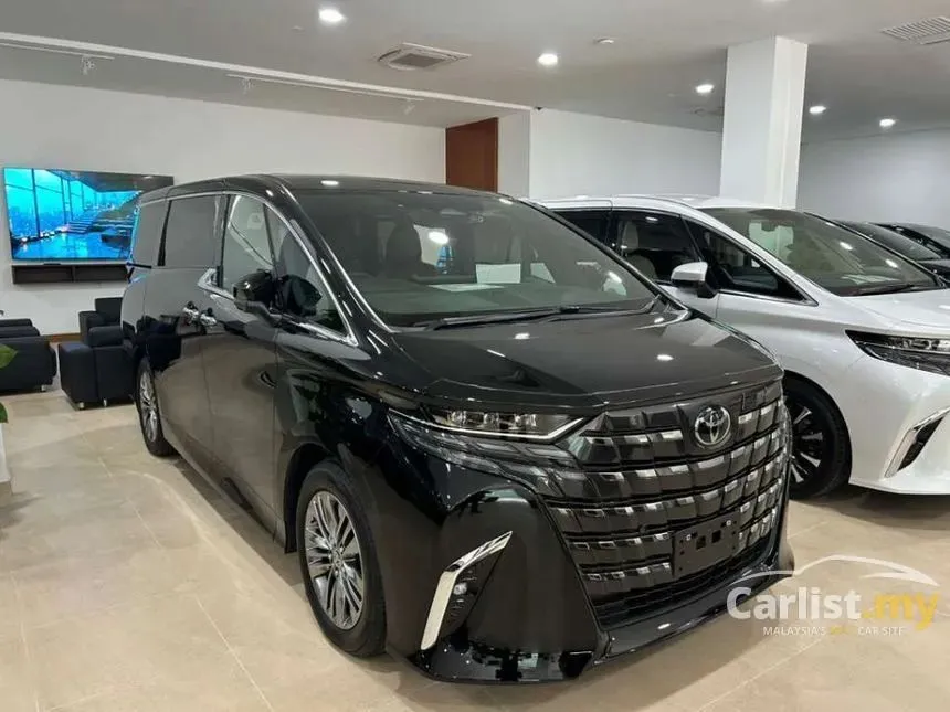 2024 Toyota Alphard Z 7-Seater MPV