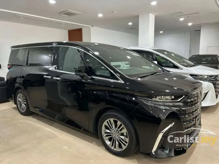 2024 Toyota Alphard Z 7-Seater MPV