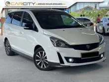 2023 Proton Exora 1.6 Premium MPV UNDER WARRANTY LOW MILEAGE FULL SERVICE REVERSE CAMERA PUSH START