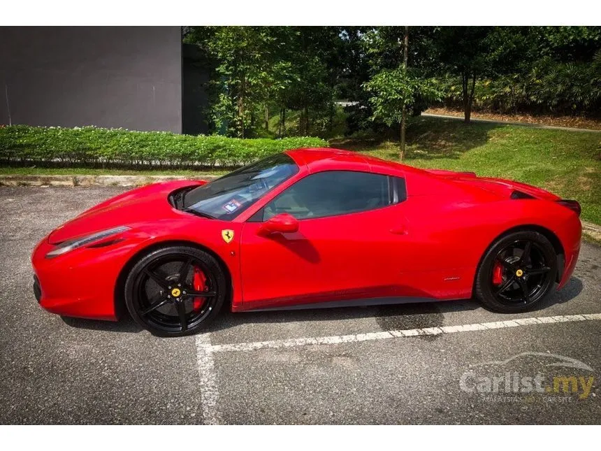 2012 Ferrari 458 Spider Convertible