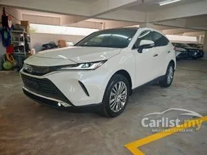 2021 Toyota Harrier 2.0 Z SUV