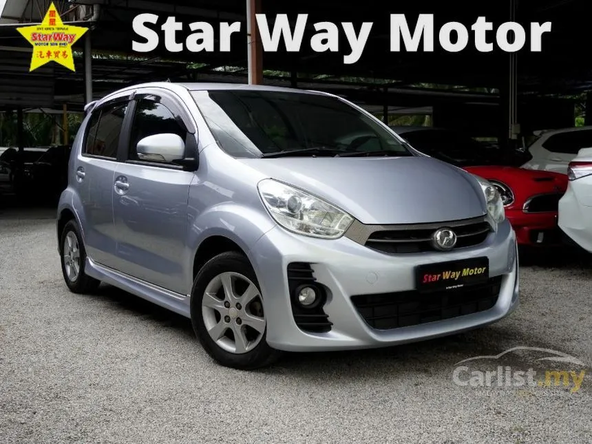 2013 Perodua Myvi SE (Metallic) Hatchback