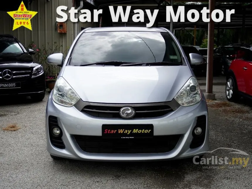 2013 Perodua Myvi SE (Metallic) Hatchback