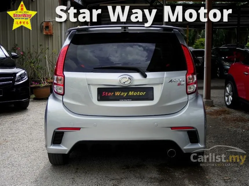 2013 Perodua Myvi SE (Metallic) Hatchback