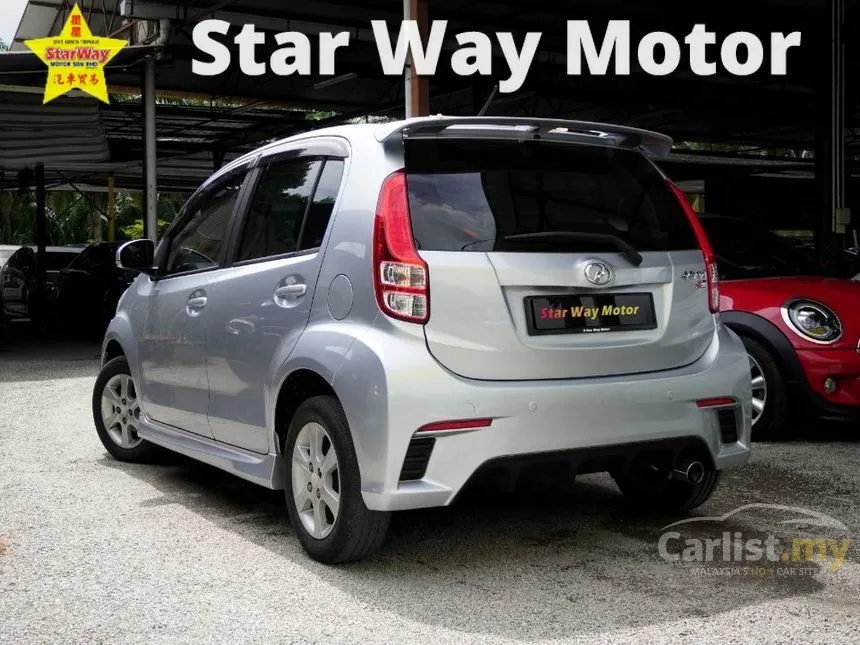 2013 Perodua Myvi SE (Metallic) Hatchback
