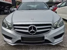 full service record 2015 Mercedes-Benz E300 2.1 BlueTEC Sedan