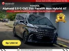 2024 Toyota Alphard 2.5 HEV Modelista MPV TSS Non Hybrid 2024 2025 [ LOW KM 17RB ]