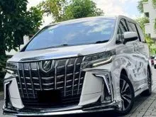 ONLY 68K KM Toyota Alphard 2.5 SC MPV DIM JBL 2021 REGISTERED 2023