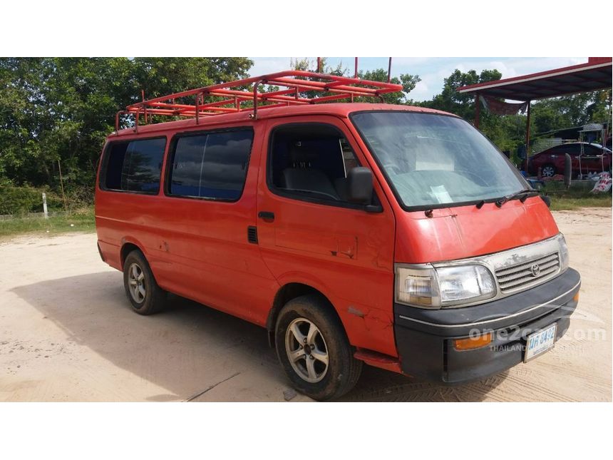 Toyota hiace 1995