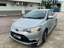 2015 Toyota Vios 1.5 E Sedan