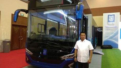 Moeldoko Tanggapi Isu Bus Listrik MAB Sarat Politik