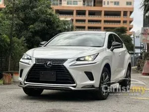 2020 Lexus NX 300 2.0 F Sport SUV