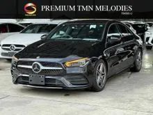 5360KM Grade 4 A 2021 Mercedes-Benz CLA180 1.3 AMG Line Coupe