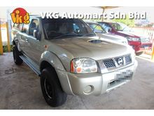 2010 Nissan Frontier 2.5 (M) -FAST DEAL-