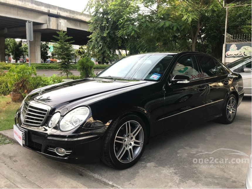 2009 Mercedes-Benz E230 2.5 W211 (ปี 03-09) Avantgarde Sports Sedan AT ...