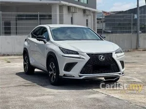2016 Lexus NX 200t 2.0 F Sport SUV