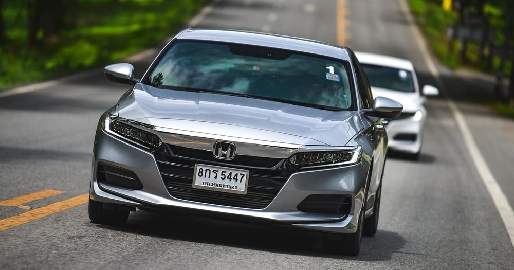 All New Honda Accord Reviews From Thai Media Reviews Carlist My