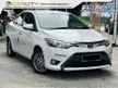 Used TRUE YEAR MADE 2017 Toyota Vios 1.5 G Sedan FULL SERVICE TOYOTA + 5 YEARS WARRANTY