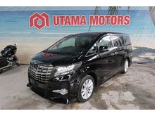 2017 Toyota Alphard 2.5 S 8 SEATER MERDEKA SALE SPECIAL