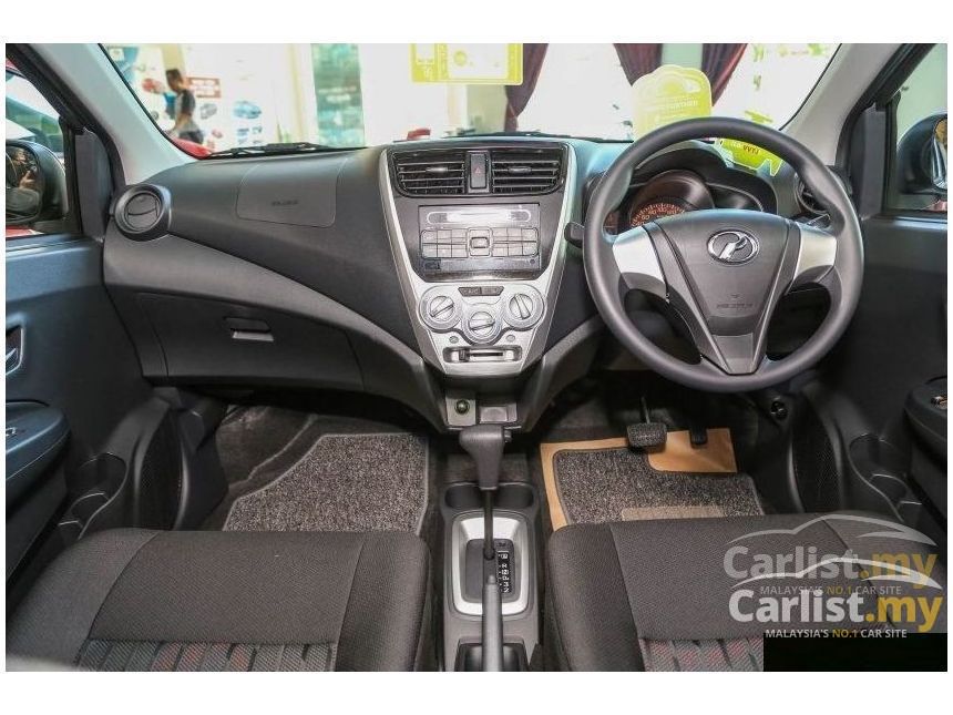 Perodua Axia New Car - Muharram d