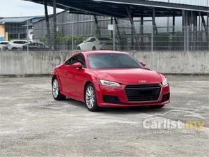 2017 Audi TT 2.0 TFSI Coupe