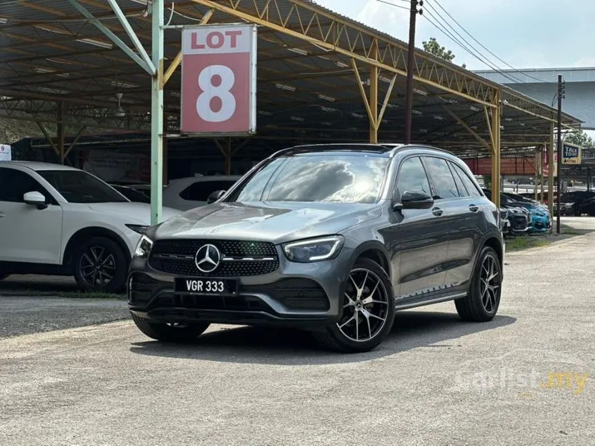 2021 Mercedes-Benz GLC300 4MATIC AMG Line SUV