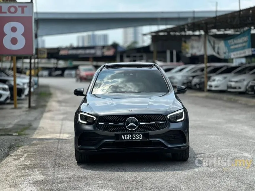 2021 Mercedes-Benz GLC300 4MATIC AMG Line SUV