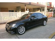 2013 Mercedes-Benz C200 CGI BlueEFFICIENCY 1.8 W204 (ปี 08-14) Sedan AT