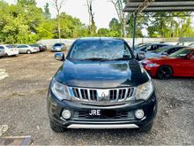 2015 Mitsubishi Triton 2.5 Pickup Truck Premium Push Start