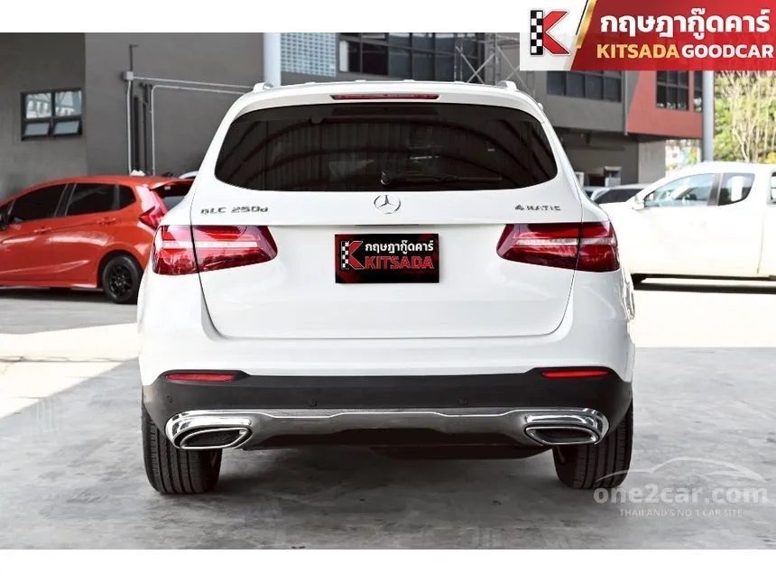 2016 Mercedes-Benz GLC250 d 4MATIC SUV