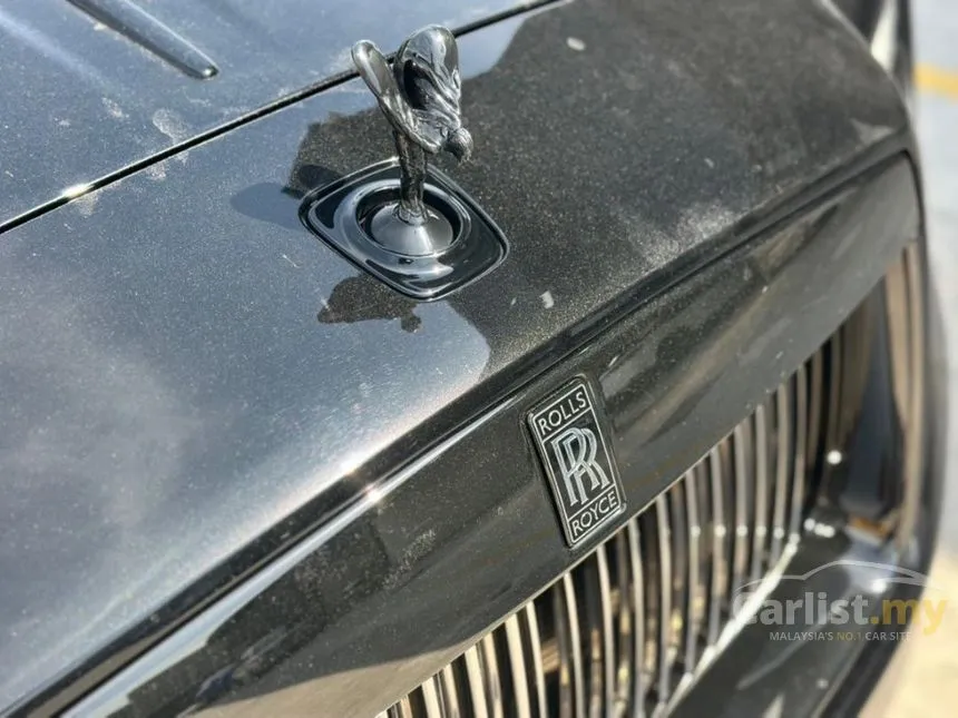 2019 Rolls-Royce Ghost Black Badge Sedan
