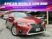 Used ORI2013 Lexus CT200h 1.8 F