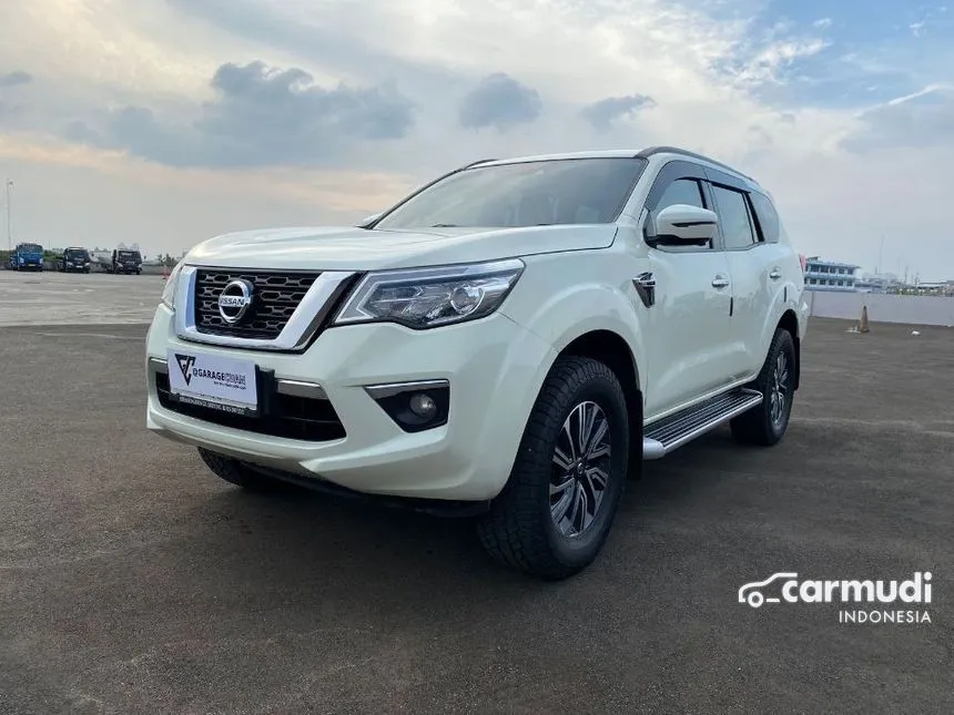 2019 Nissan Terra VL Wagon