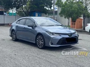 2021 Toyota Corolla Altis 1.8 G Sedan