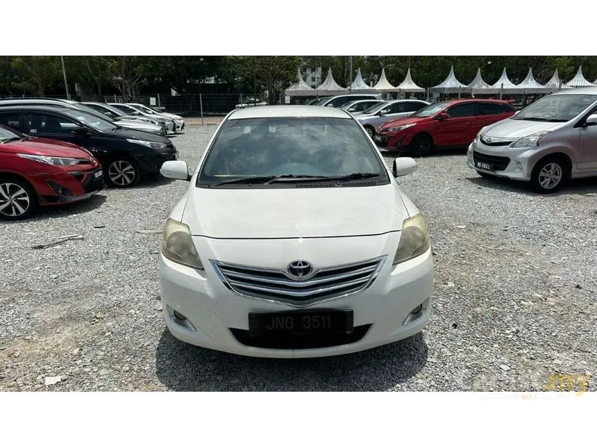 2011 Toyota Vios E Sedan