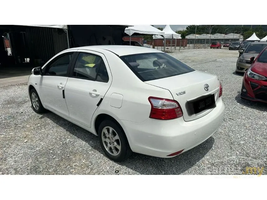 2011 Toyota Vios E Sedan