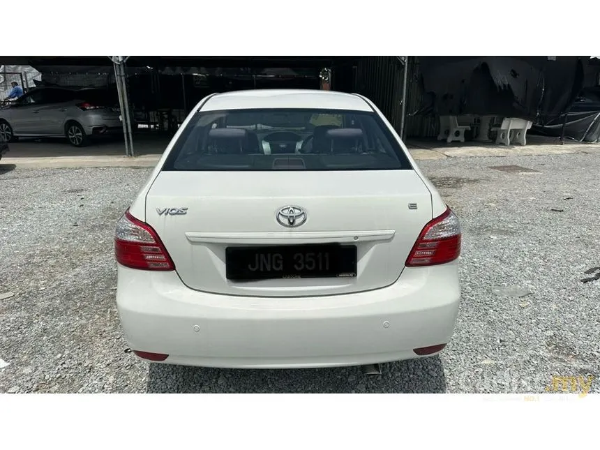 2011 Toyota Vios E Sedan
