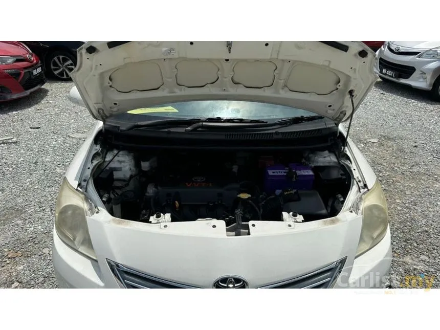 2011 Toyota Vios E Sedan