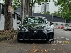 2021 Lexus IS 300 2.0 F Sport Sedan