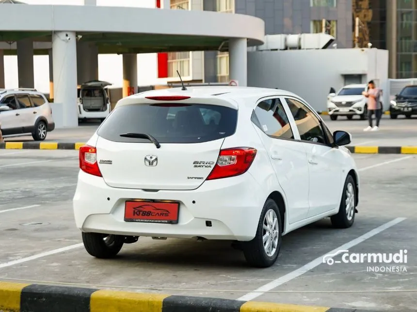 2019 Honda Brio Satya E Hatchback