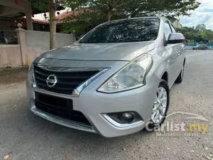 2015 Nissan Almera 1.5 VL Sedan