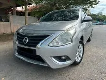 2015 Nissan ALMERA 1.5 VL (A) CAR KING & ONE OWNER ONLY