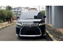 2020 Lexus LM 350 3.5 4 Seater MPV hitam km 24 ribuan