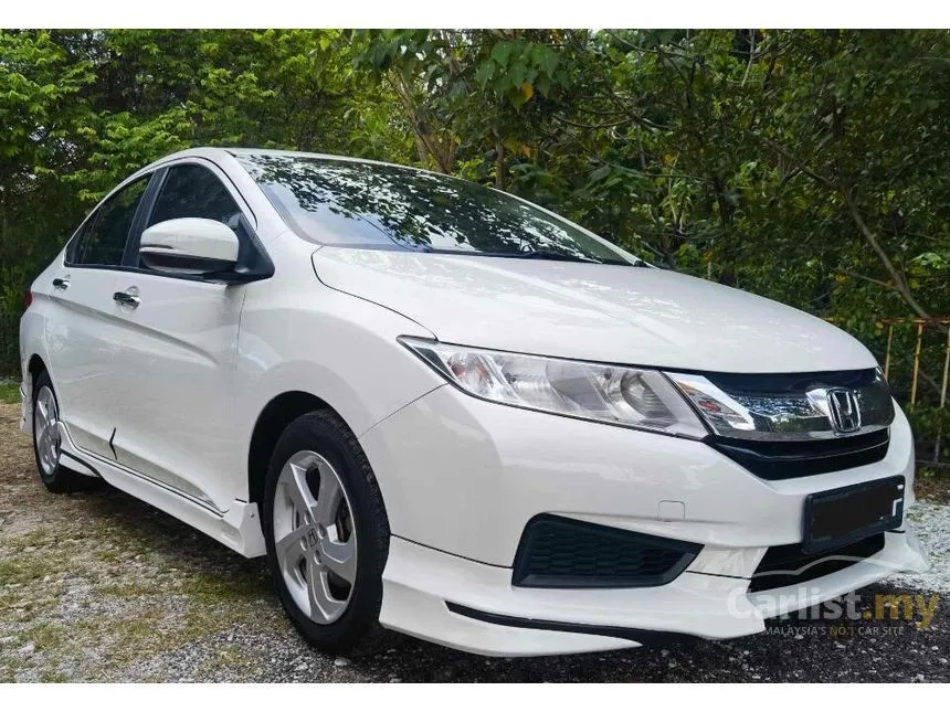 2015 Honda City E i-VTEC Sedan