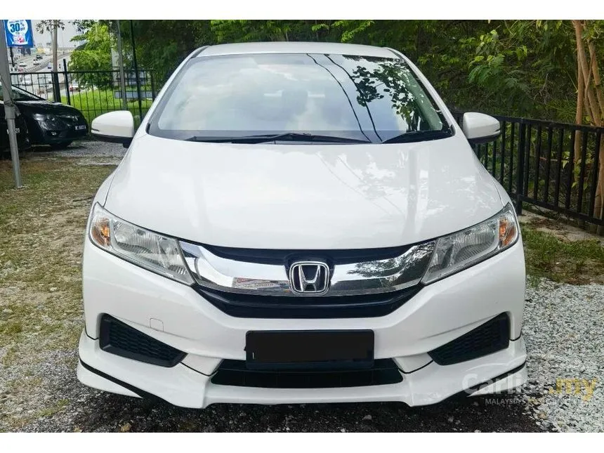 2015 Honda City E i-VTEC Sedan