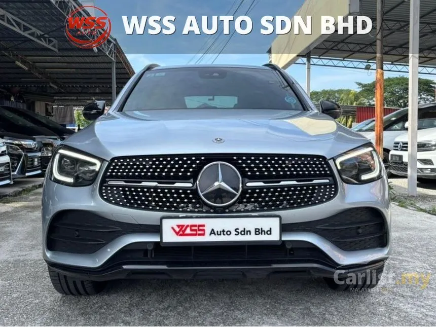 2022 Mercedes-Benz GLC300 4MATIC AMG Line SUV