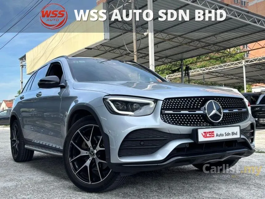 2022 Mercedes-Benz GLC300 4MATIC AMG Line SUV