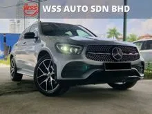 2022 Mercedes-Benz GLC300 2.0 4MATIC AMG Line MAX LOAN / LOW INTEREST AS LOW AS NEW VEHICLE / FREE TINTED AND COATING VOUCHER / VIEW TO BELIEVE
