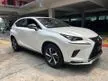 Recon 2020 Lexus NX300 2.0 SPICE N CHIC SUNROOF JAPAN UNREG RECON SUV