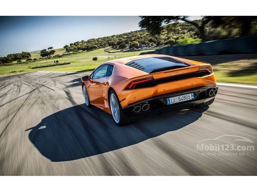 Jual Mobil Huracan 2016 LP 6104 5.2 di DKI Jakarta